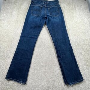 Womens Bootcut Jeans 30 Blue Denim Stretch Medium Wash Casual Everyday Wear